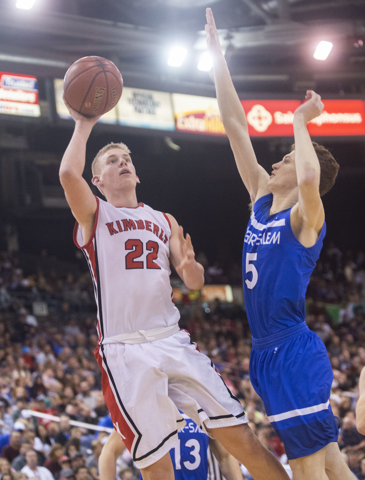 Kimberly vs Sugar-Salem championship game